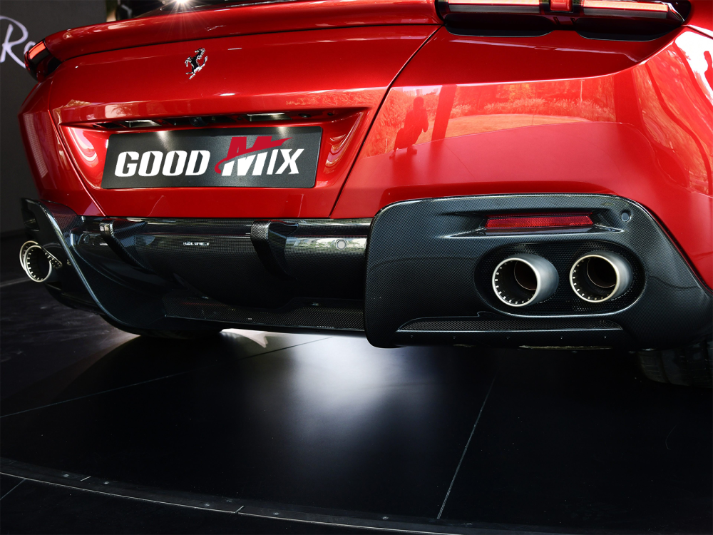 Ferrari Roma OEM Style Rear Diffuser