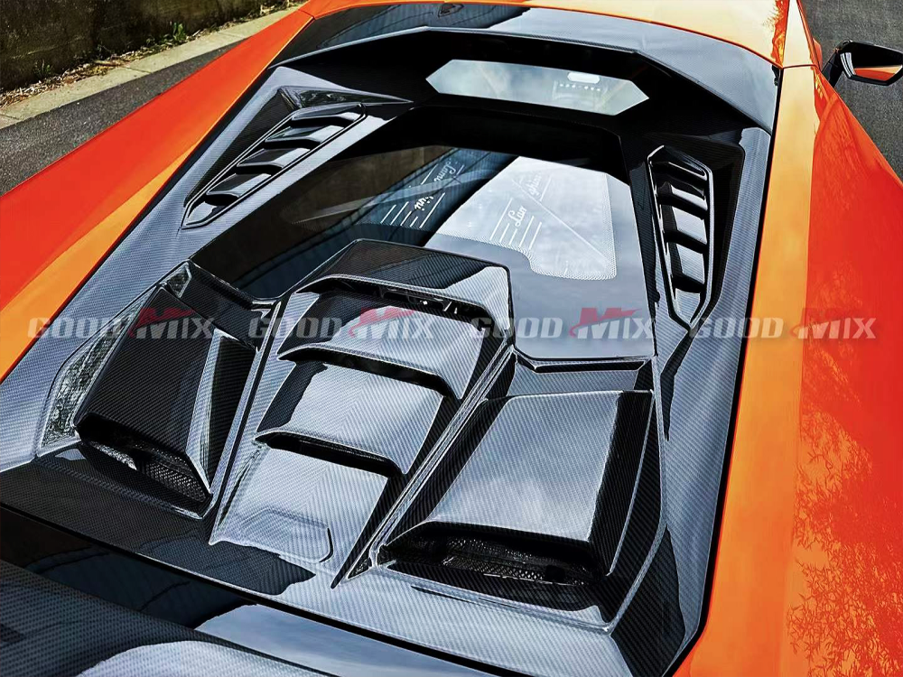 Lamborghini Huracan 610 Tecnica Style Rear Engine Cover