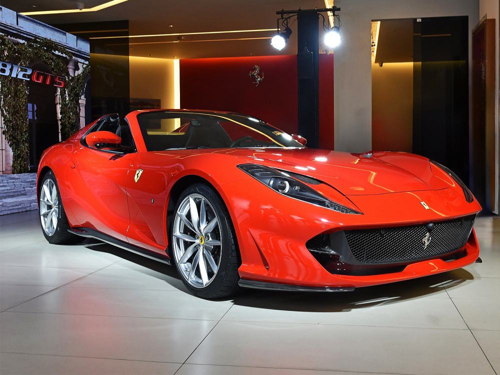 Ferrari 812 OEM Style Side Skirts