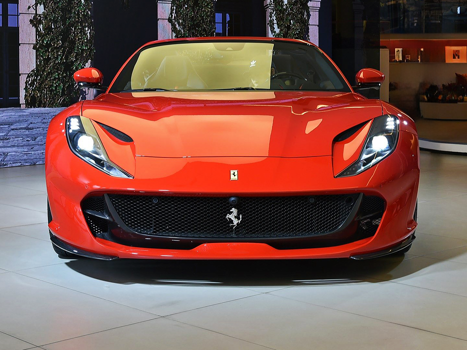 Ferrari 812  OEM Style Front Corner Splitter