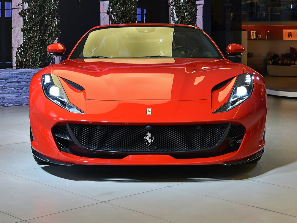 Ferrari 812  OEM Style Front Corner Splitter