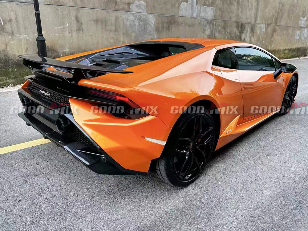 Lamborghini Huracan 610 Tecnica Style Rear Bumper