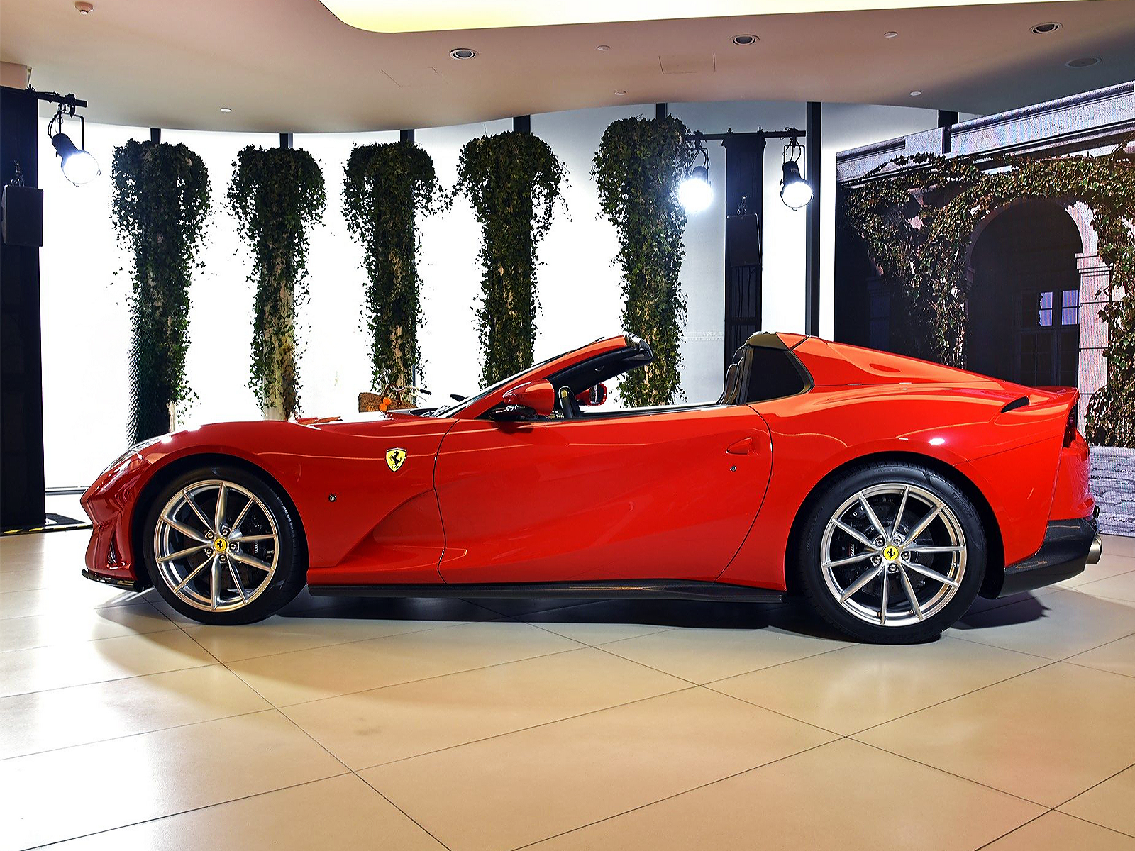 Ferrari 812 OEM Style Side Skirts