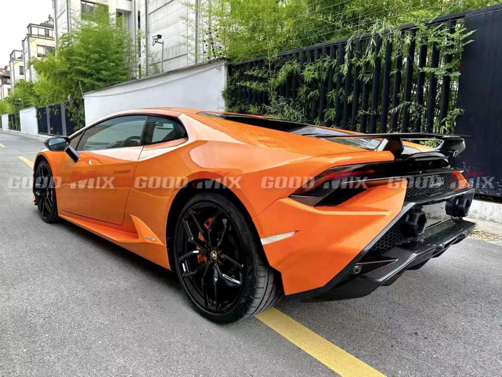 Lamborghini Huracan 610 Tecnica Style Rear Bumper