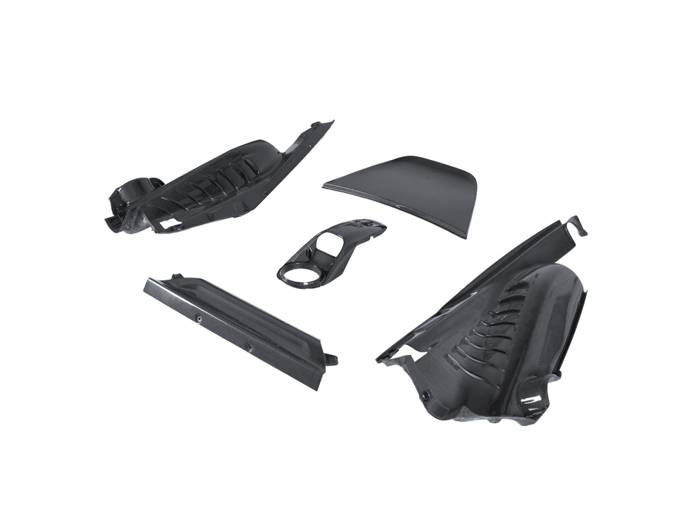 Ferrari F8 OEM Style Engine Compartment Covers