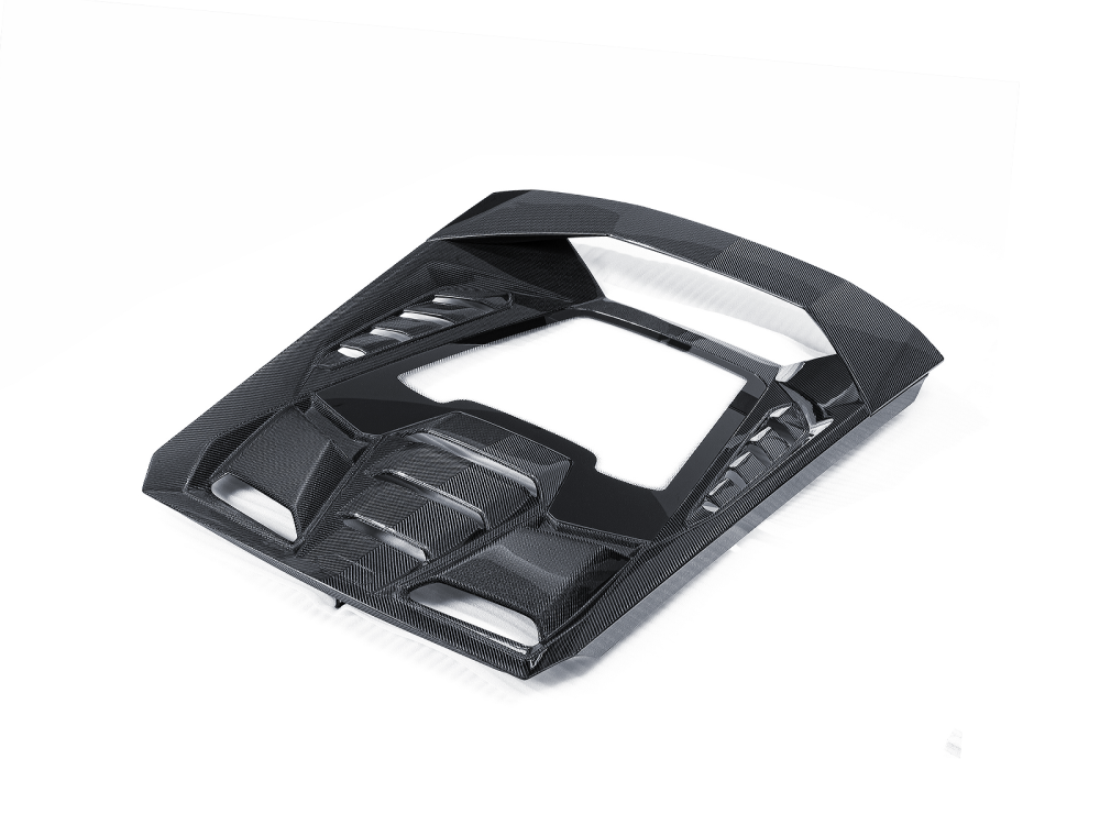 Lamborghini Huracan 610 Tecnica Style Rear Engine Cover