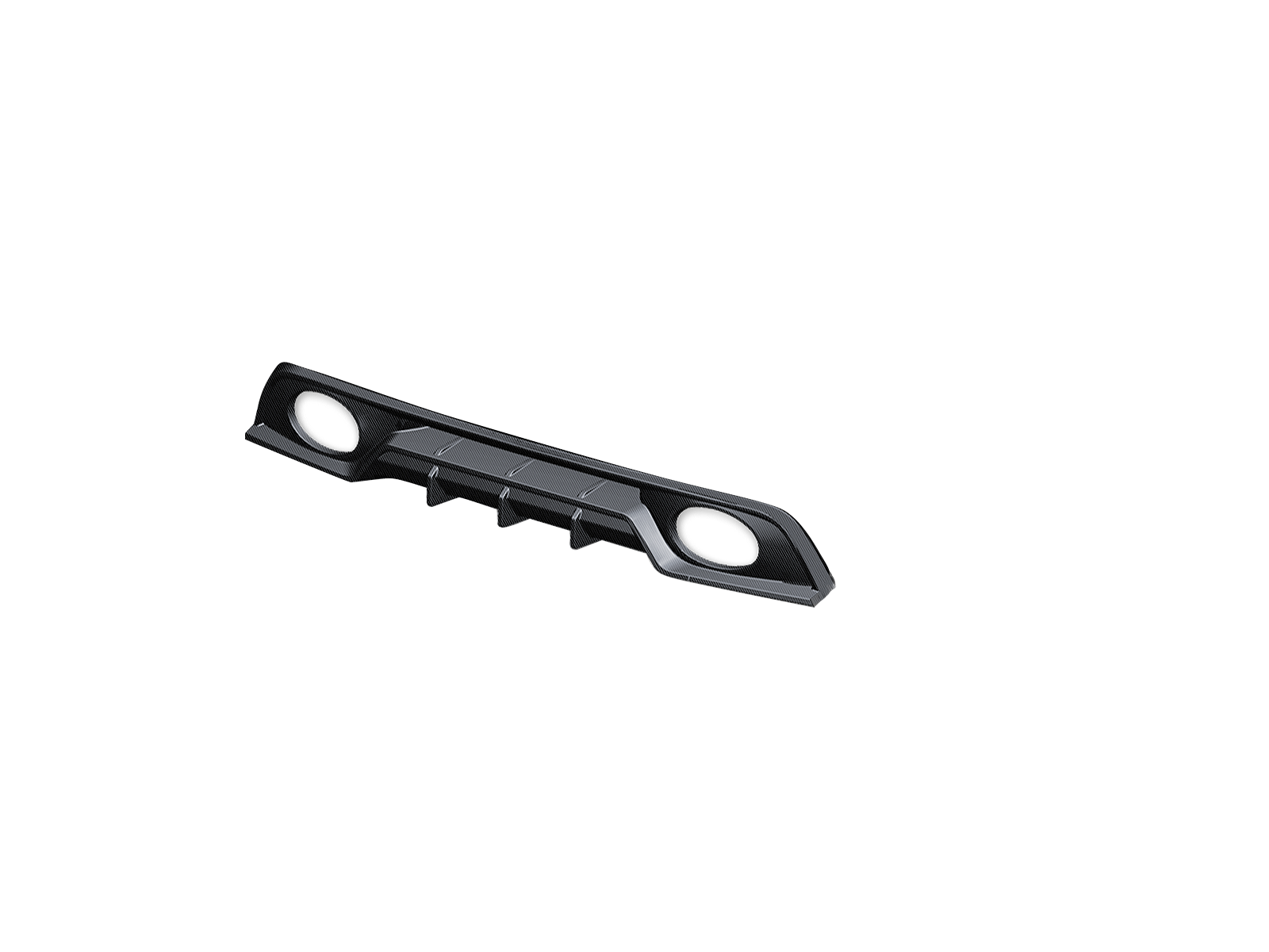 Porsche 992.2 Paktechz Design Upper Rear Diffuse