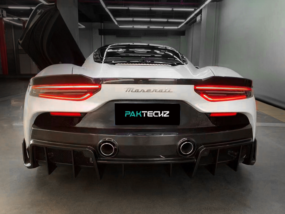 Maserati MC20 Paktechz Design Rear Spoiler