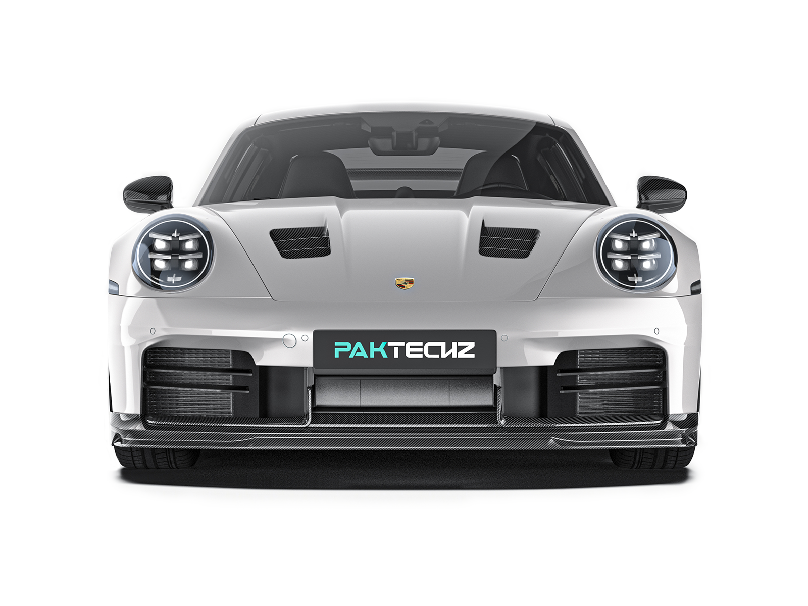 Porsche 992.2 Paktechz Design Hood