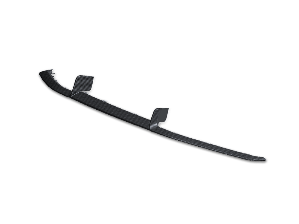 Porsche 992.2 Paktechz Design Front Vent Trim