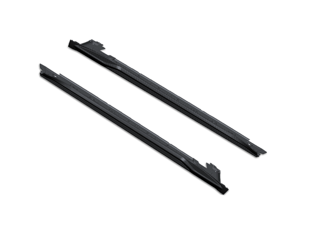 Porsche 992.2 Paktechz Design Side Skirts