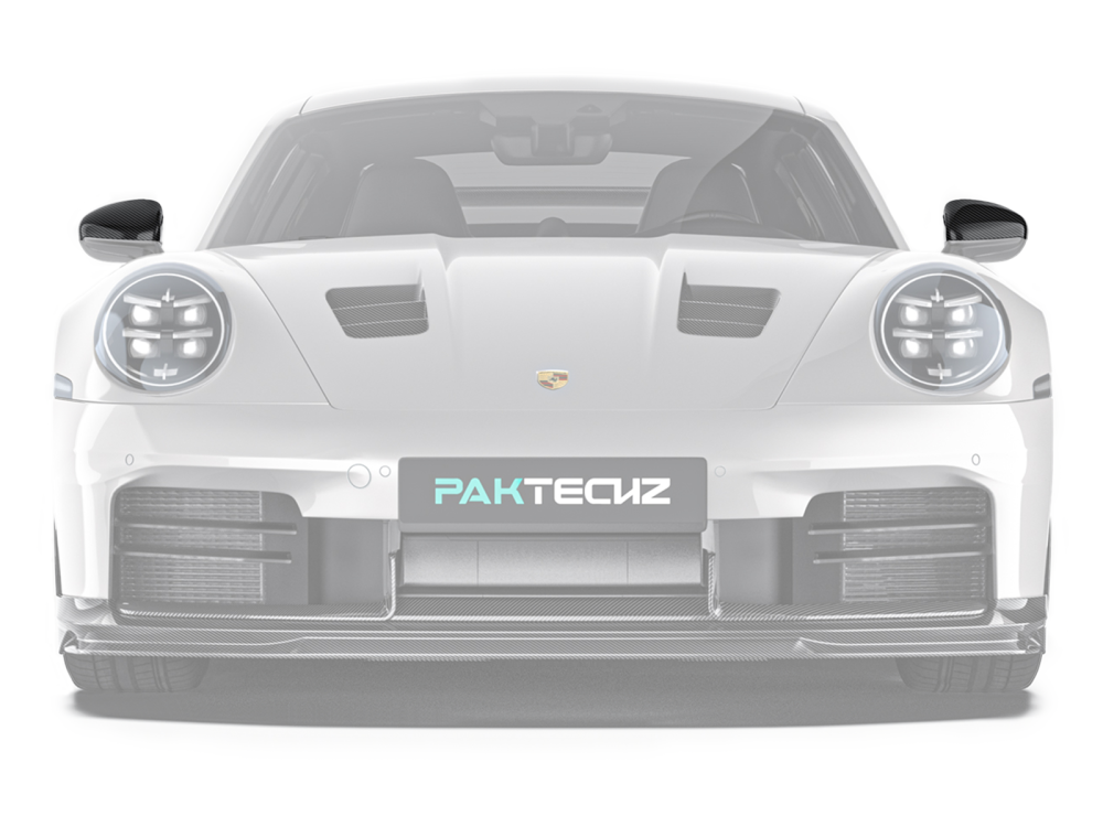 Porsche 992.2 Paktechz Design Mirror Cover