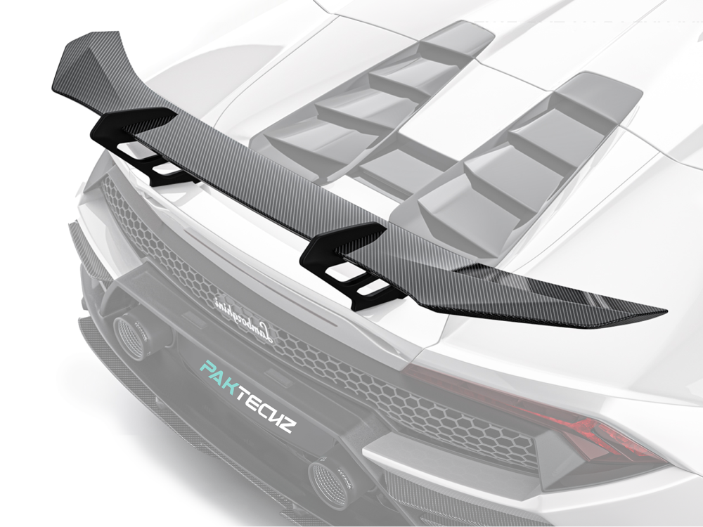Lamborghini Huracan EVO Paktechz Design Rear Spoiler