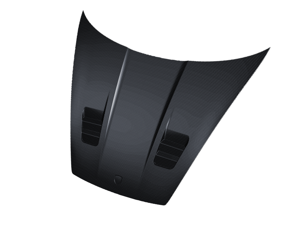 Porsche 992.2 Paktechz Design Hood