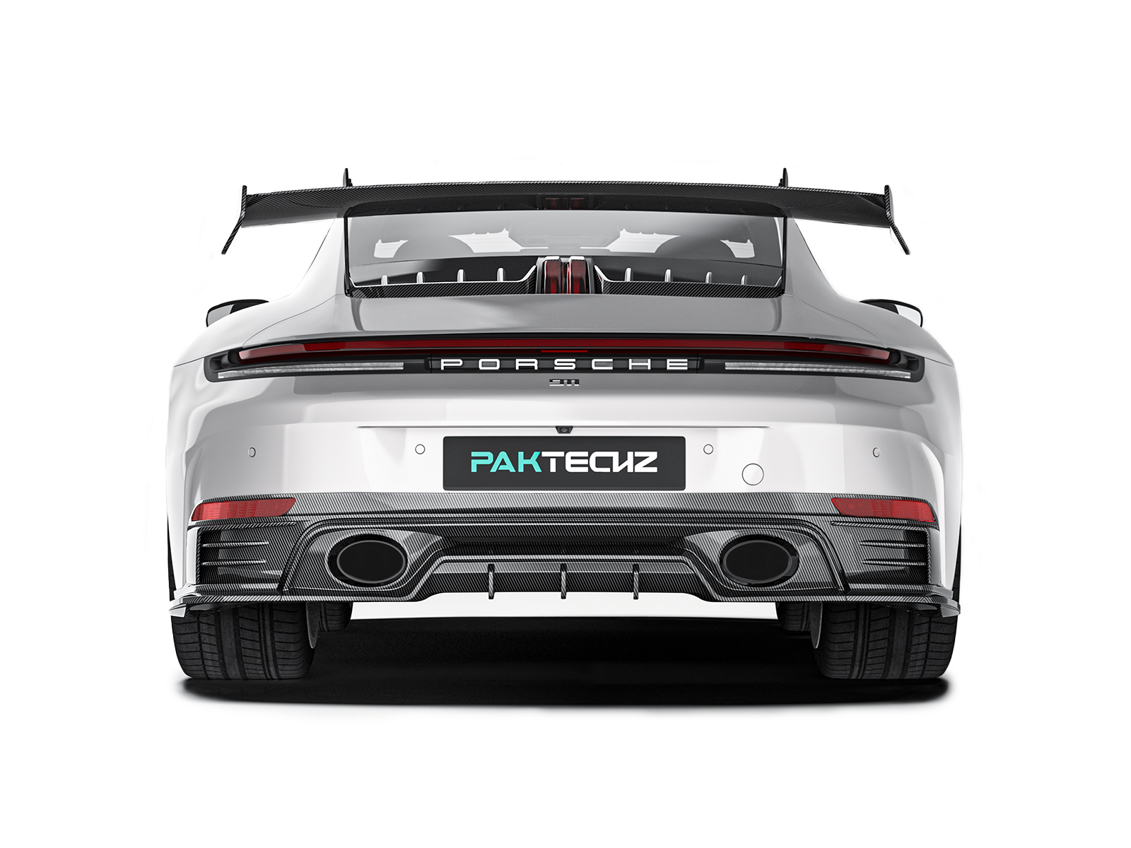 Porsche 992.2 Paktechz Design Engine Lid