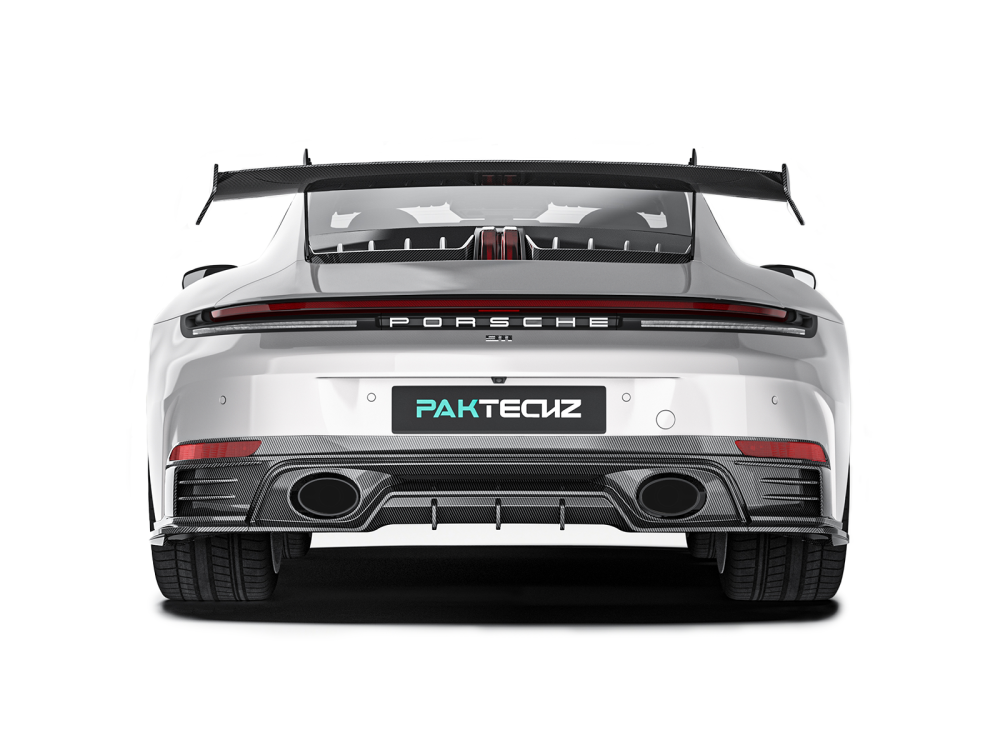 Porsche 992.2 Paktechz Design Lower Rear Diffuser