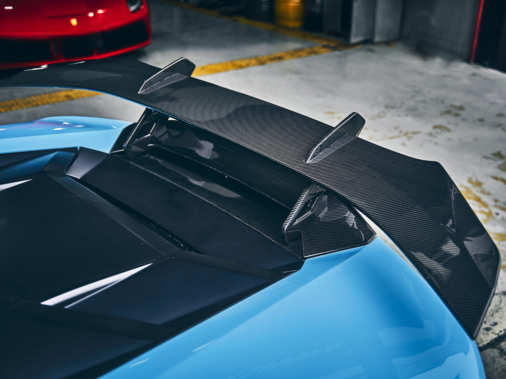 Lamborghini Huracan EVO Paktechz Design Rear Spoiler