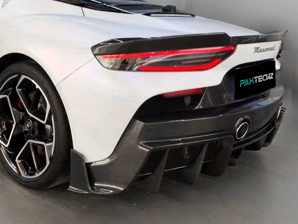 Maserati MC20 Paktechz Design Rear Spoiler