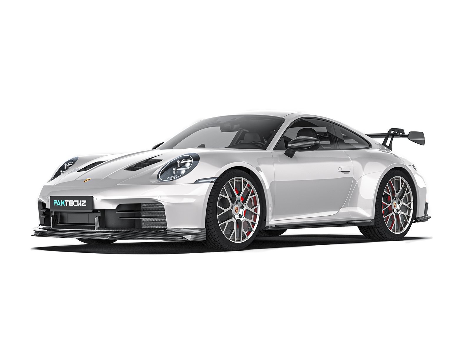 Porsche 992.2 Paktechz Design Front Vent Trim