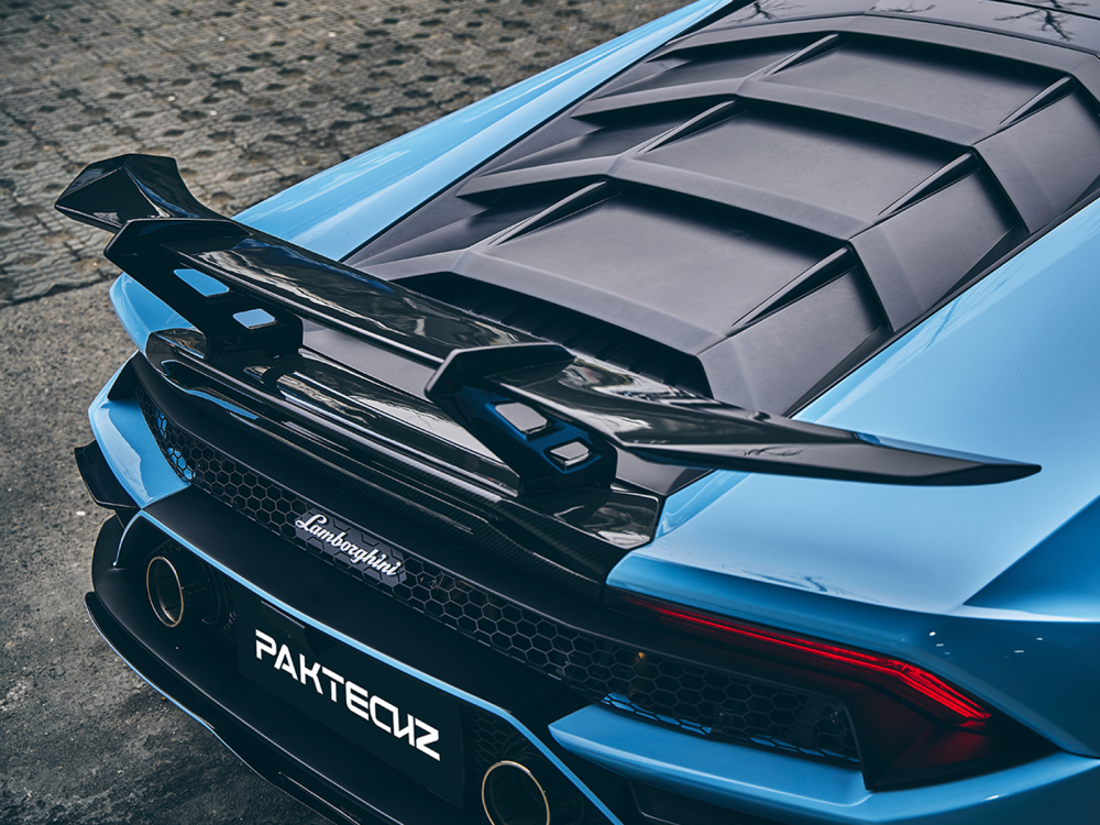 Lamborghini Huracan EVO Paktechz Design Rear Spoiler