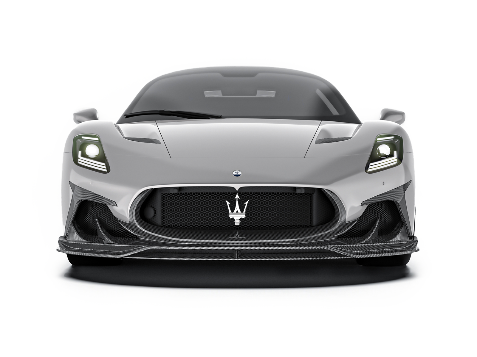 Maserati MC20  Paktechz Design Front Lip