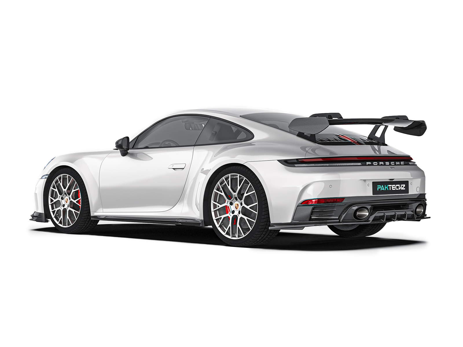 Porsche 992.2 Paktechz Design Lower Rear Diffuser