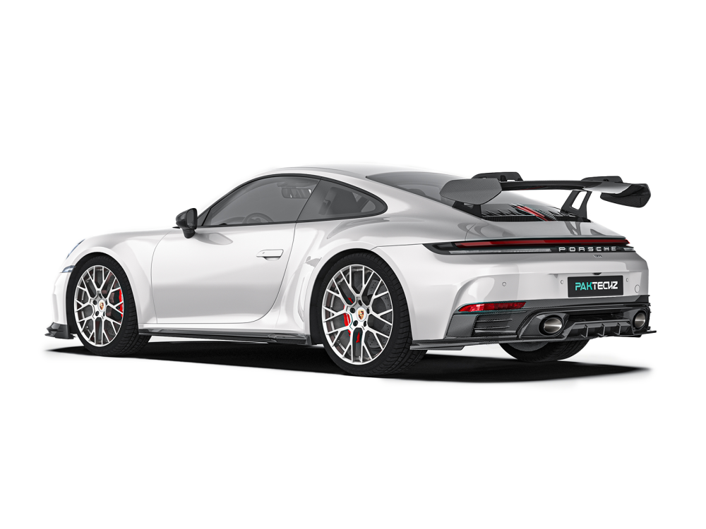 Porsche 992.2 Paktechz Design Lower Rear Diffuser
