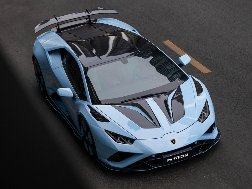 Lamborghini Huracan EVO Paktechz Design Rear Spoiler
