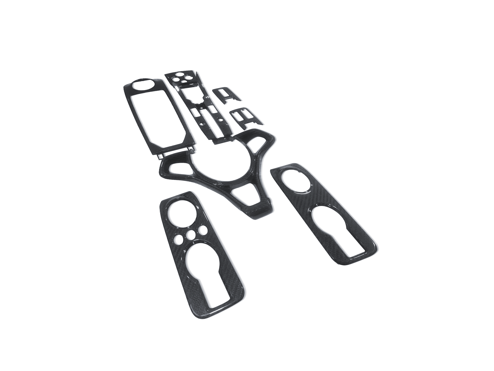 McLaren MP4-12C/625C/650S/675LT OEM Style Interior Trims
