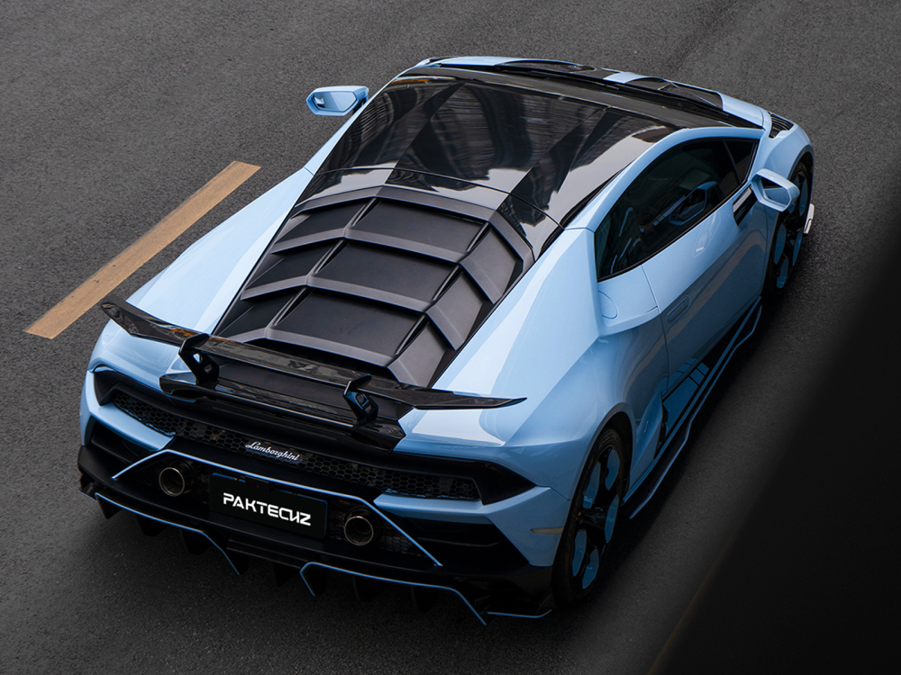 Lamborghini Huracan EVO Paktechz Design Rear Spoiler