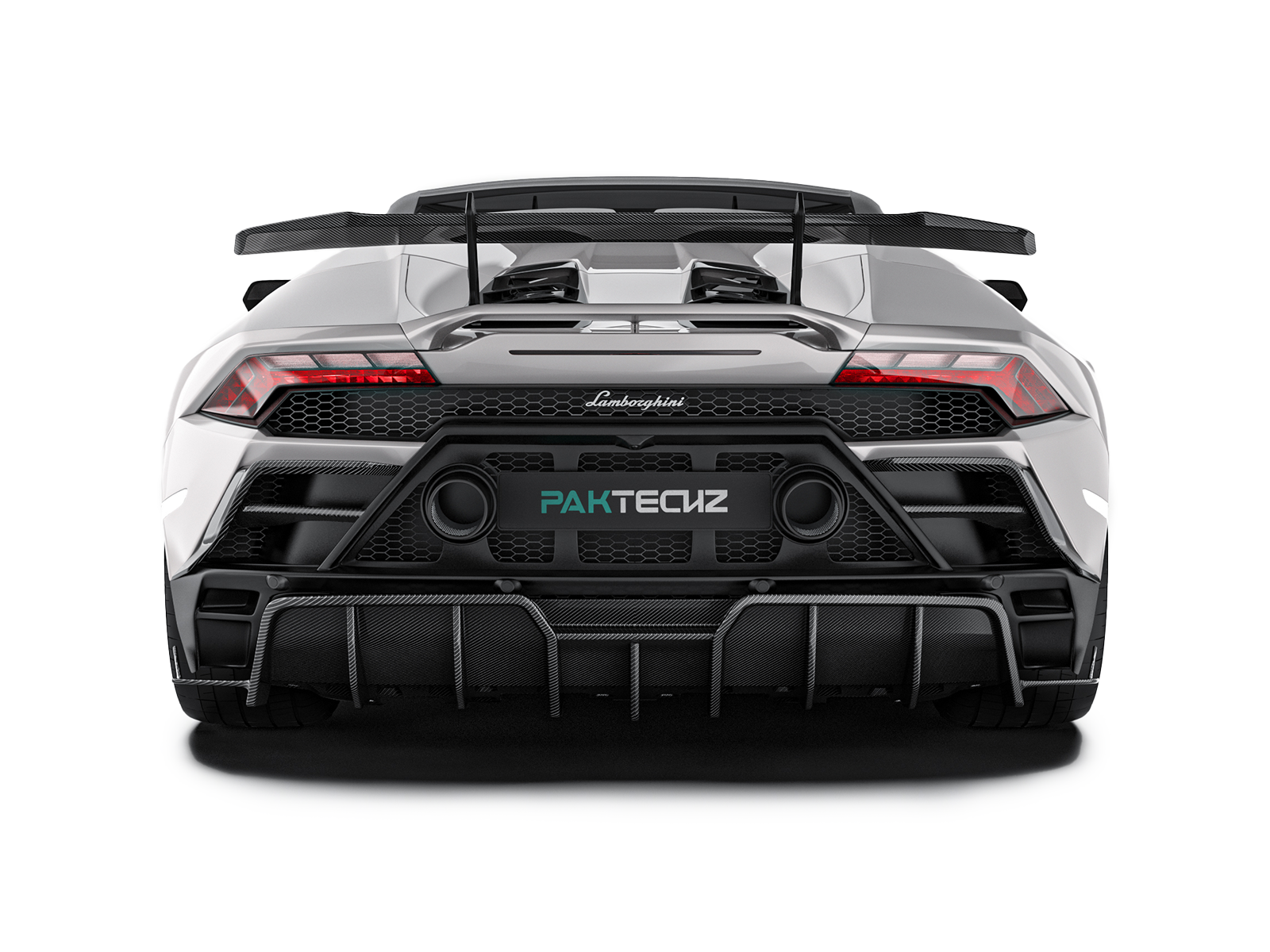 Lamborghini Huracan EVO Paktechz Design Rear Spoiler