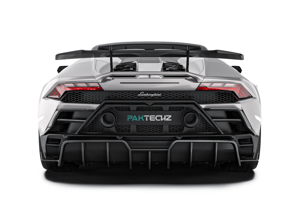Lamborghini Huracan EVO Paktechz Design Rear Spoiler
