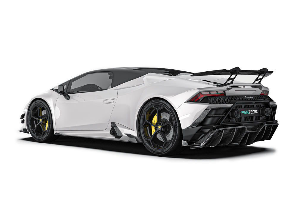 Lamborghini Huracan EVO Paktechz Design Rear Spoiler