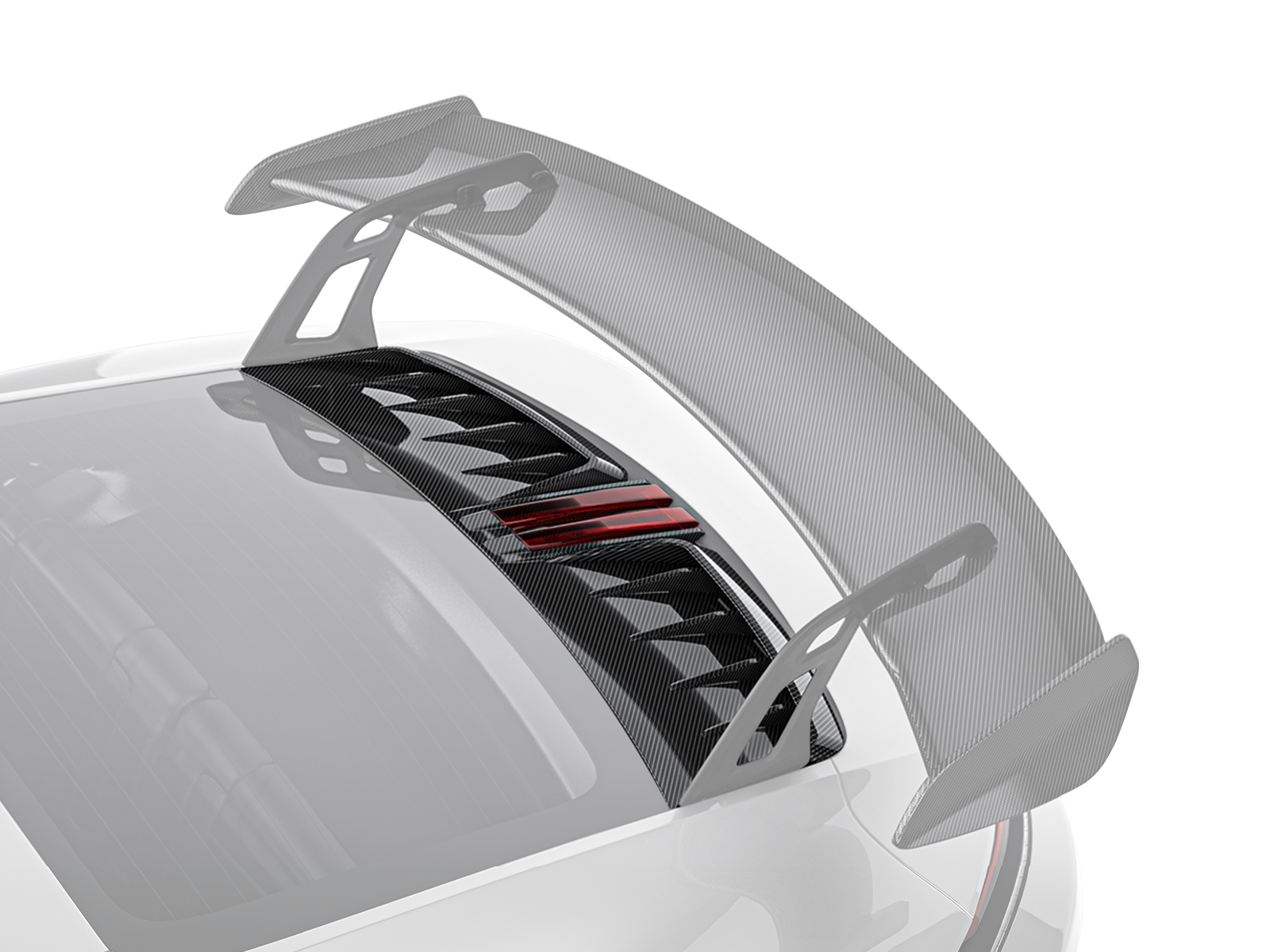 Porsche 992.2 Paktechz Design Engine Lid