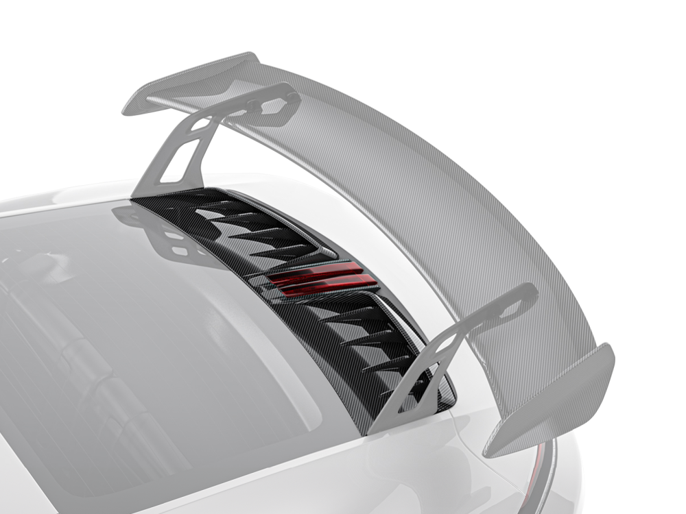 Porsche 992.2 Paktechz Design Engine Lid