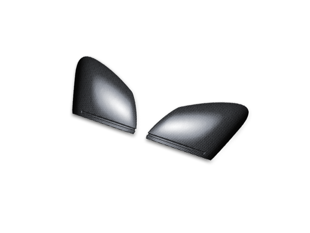 Porsche 992.2 Paktechz Design Mirror Cover