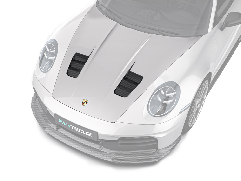 Porsche 992.2 Paktechz Design Hood