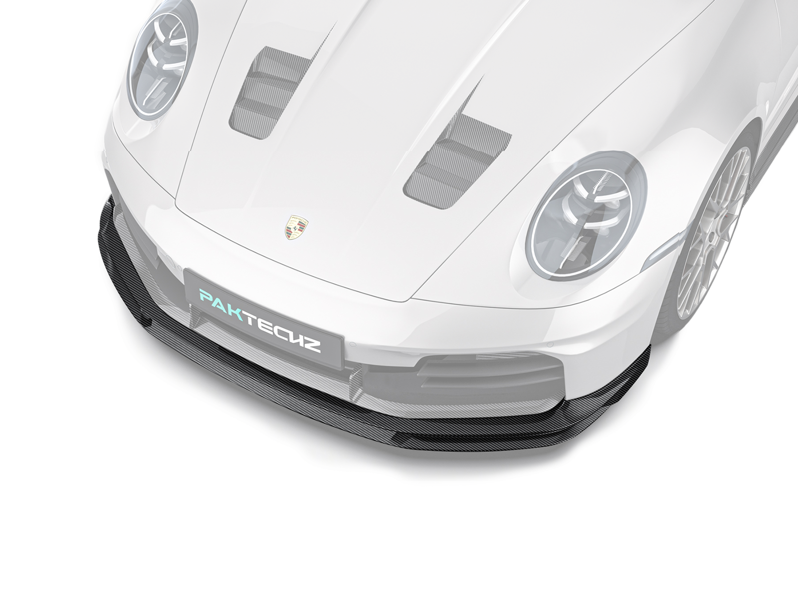 Porsche 992.2 Paktechz Design Front Lip