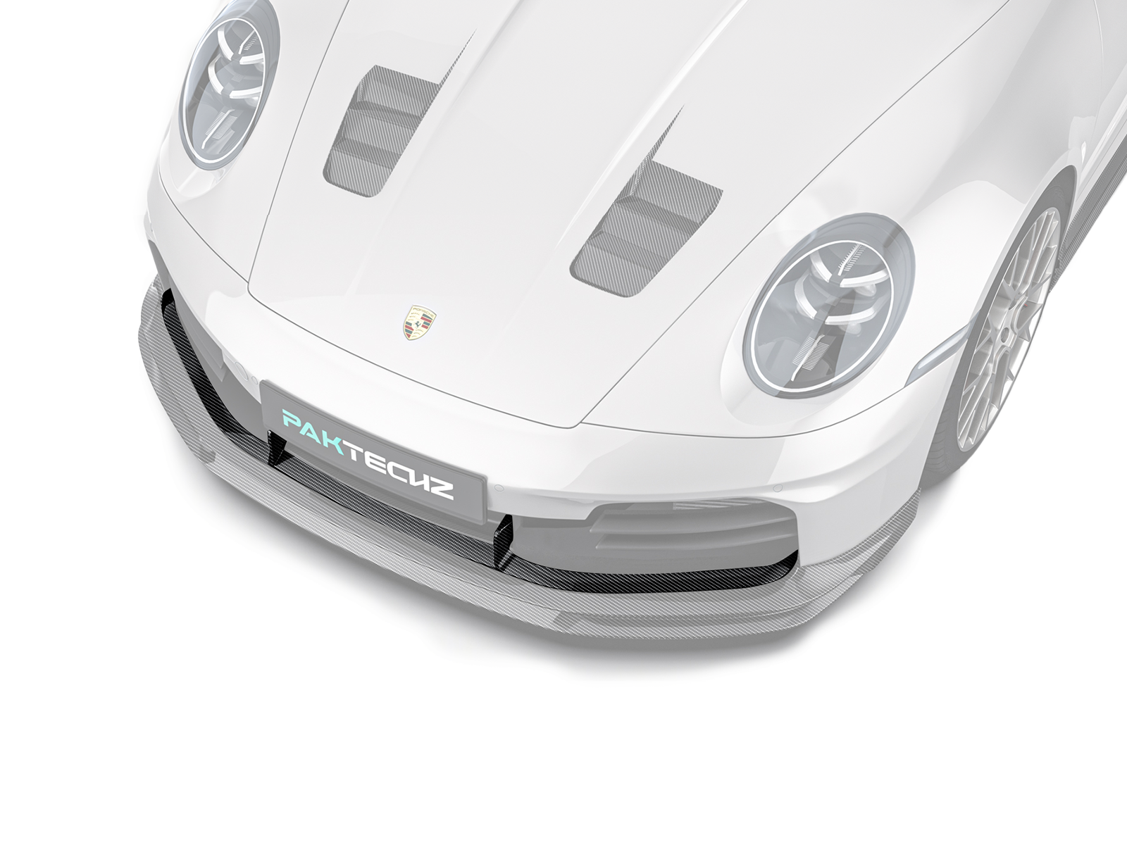 Porsche 992.2 Paktechz Design Front Vent Trim