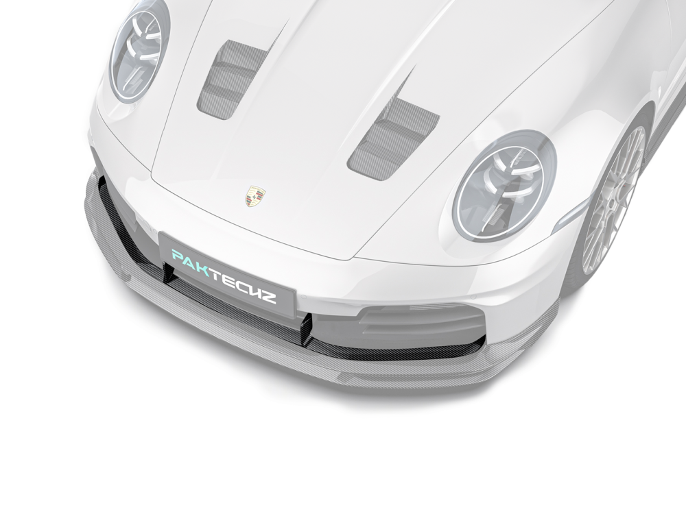 Porsche 992.2 Paktechz Design Front Vent Trim