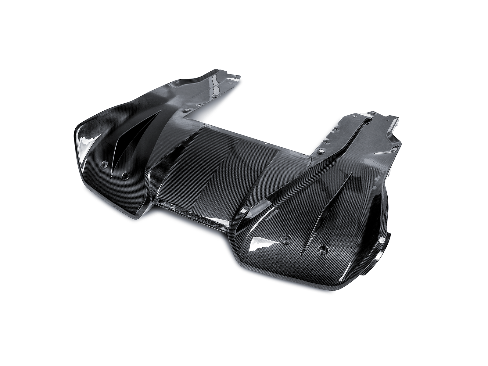 McLaren 650S MSO Style Rear Diffuser