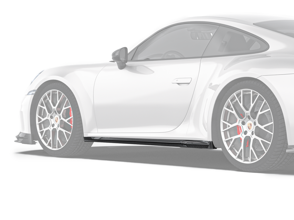 Porsche 992.2 Paktechz Design Side Skirts