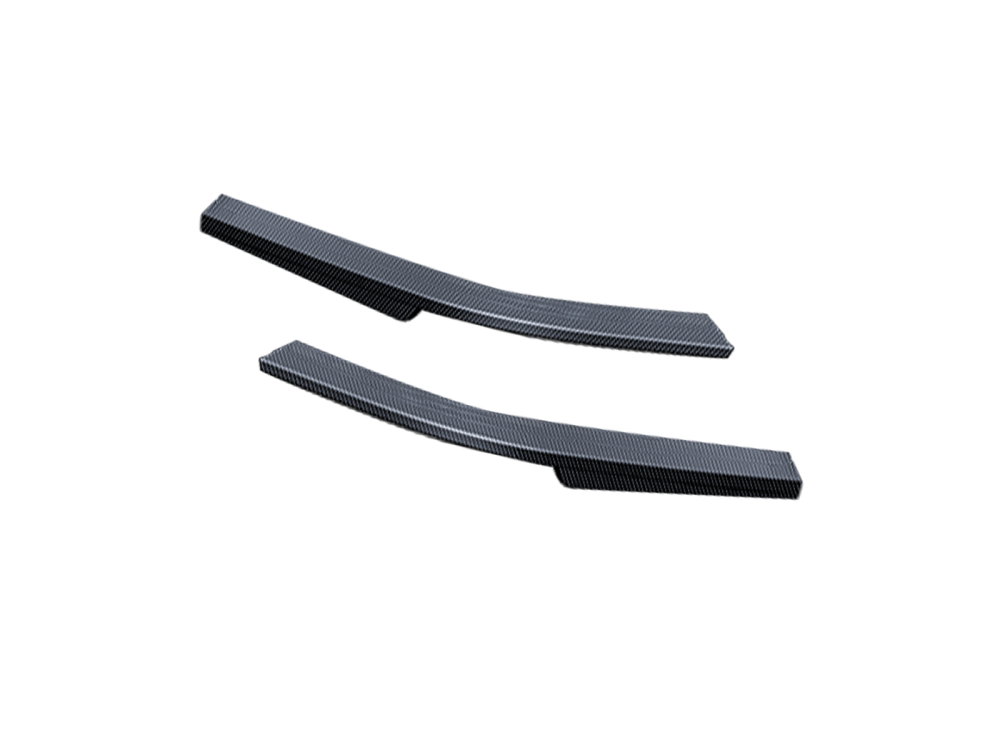 Porsche 992.2 Paktechz Design Upper Rear Side Splitter