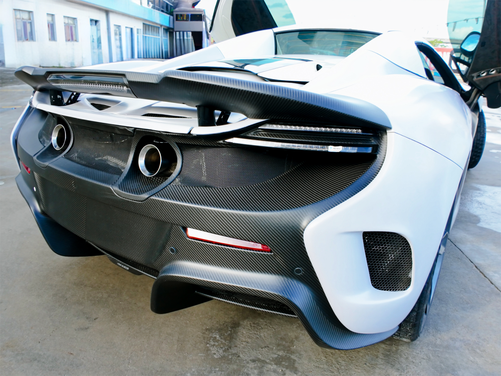 McLaren 650S MSO Style Rear Diffuser