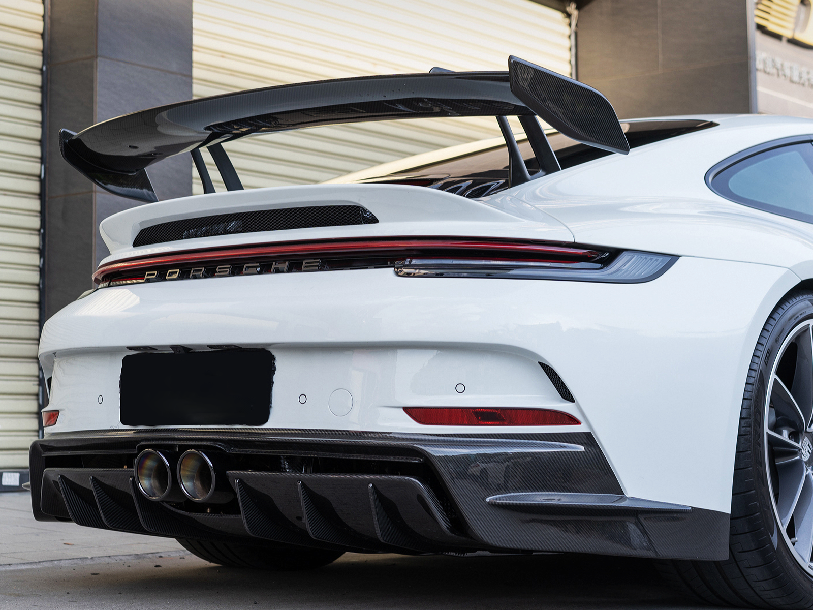 Porsche 992.1 Upgrade GT3 Style Rear Diffuser
