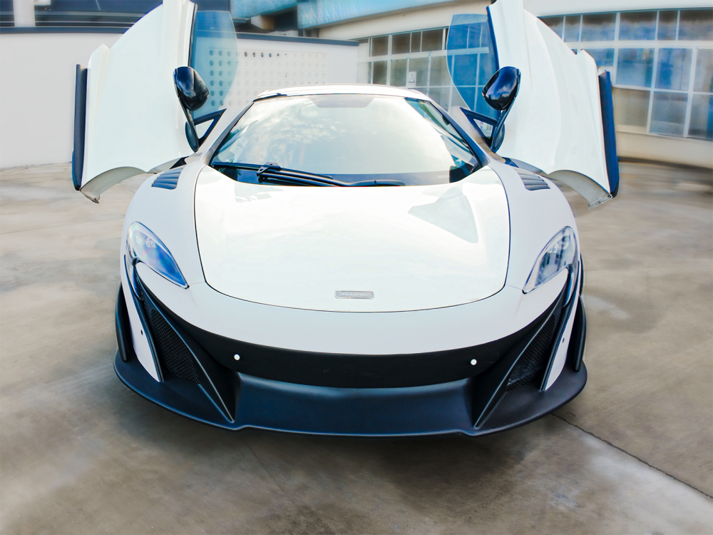 McLaren MP4-12C/625C/650S Upgrade 675LT Style Front Bumpe
