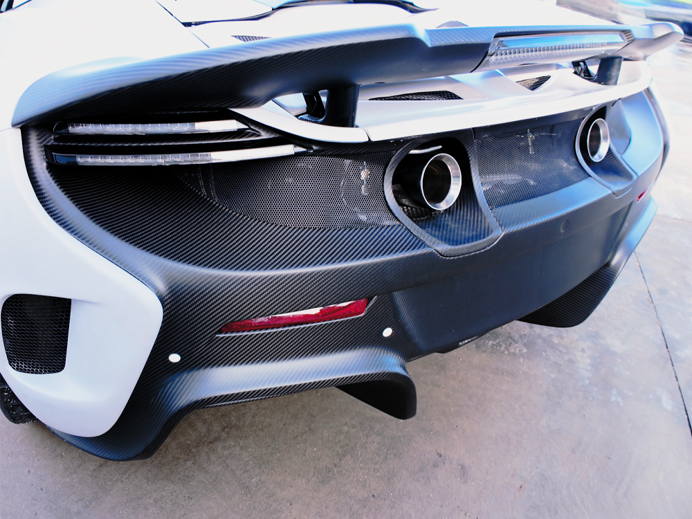 McLaren 650S MSO Style Rear Diffuser