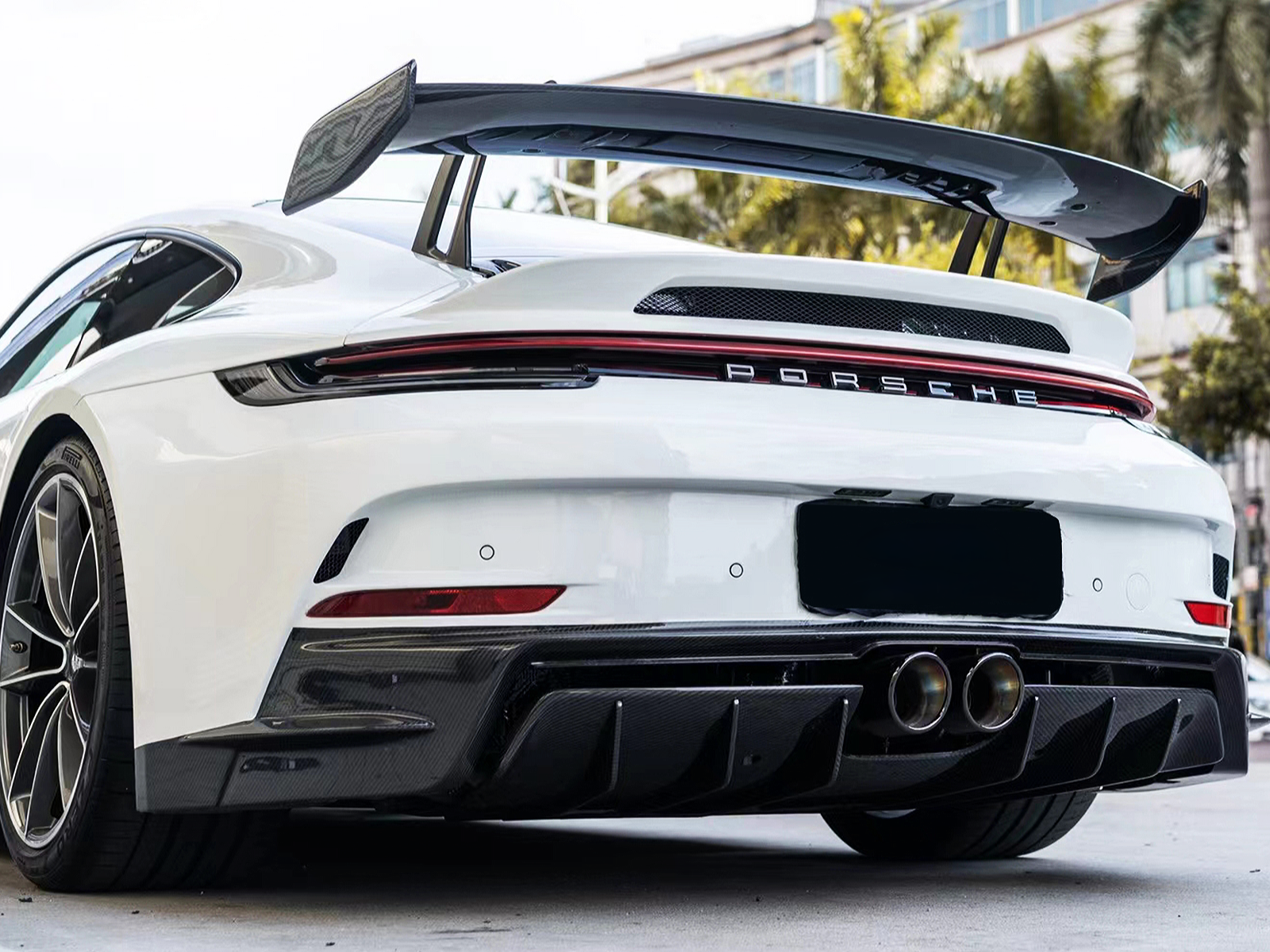 Porsche 992.1 Upgrade GT3 Style Trunk Lid