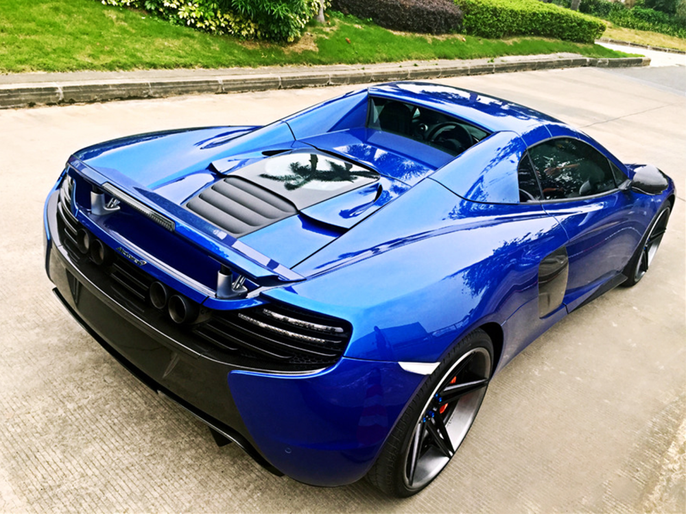 McLaren 650S MSO Style Rear Diffuser