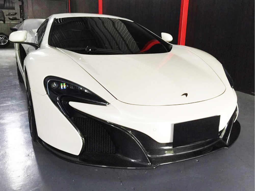 McLaren 650S OEM Style Front Splitter